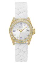 Relógio Guess Feminino Branco Silicone Gw0585L2