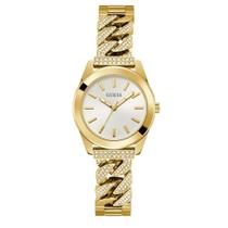 Relógio GUESS feminino dourado analógico c