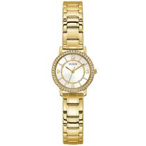 Relógio GUESS feminino dourado analógico GW0468L2