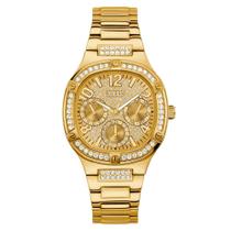 Relógio GUESS feminino dourado analógico GW0558L2