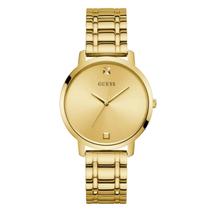 Relógio Guess Feminino Dourado Com Diamante Legítimo Relógio Guess Feminino Dourado Com Diamante Legítimo