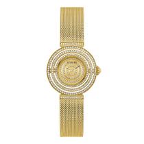 Relógio GUESS feminino dourado esteira analógico GW0550L2 Relógio GUESS feminino dourado esteira analógico GW0550L2