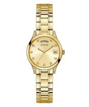 Relógio GUESS feminino dourado strass GW0385L2 Relógio GUESS feminino dourado strass GW0385L2