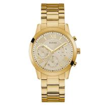 Relógio Guess Feminino Dourado W1070L2