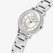 Relógio Guess Feminino Em Aço Prateado - Gw0468L1
