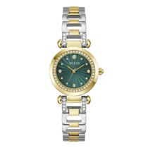 Relógio Guess Feminino Ginger Gw0869L1 Dourado E Prata Relógio Guess Feminino Ginger Gw0869L1 Dourado E Prata