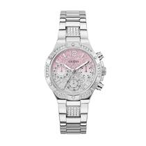 Relógio Guess Feminino Harlow GW0950L1 Prata
