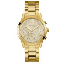 Relógio Guess Feminino Multifunção W1070L2 Dourado