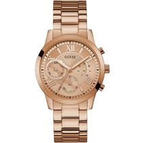 Relógio Guess Feminino Multifunção W1070L3 Rose
