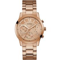 Relógio Guess Feminino Multifunção W1070L3 Rose