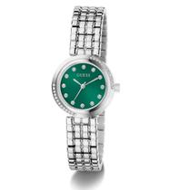 Relógio Guess Feminino Prata Cristais GW0930L1 Relógio Guess Feminino Prata Cristais GW0930L1