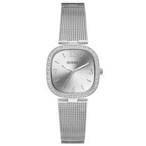 Relógio GUESS feminino prata esteira GW0354L1