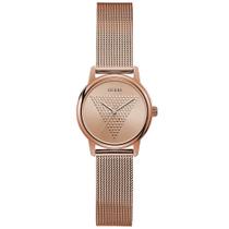 Relógio GUESS feminino rosê analógico GW0106L3