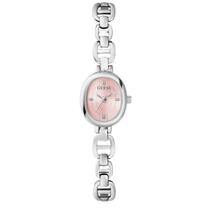 Relógio Guess Feminino Vivian Prata - Rosa Delicado Gw0982l1 Prateado Rosa-claro