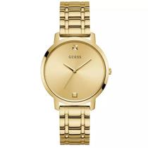 Relógio Guess Feminino W1313L2 Dourado com Cristal Relógio Guess Feminino W1313L2 Dourado com Cristal
