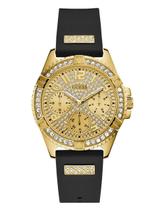 Relógio GUESS Gold-Tone em aço inoxidável Crystal U1160L1