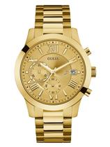 Relógio GUESS Gold-Tone Inox Chronograph U0668G4