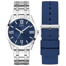 Relógio Guess GW1008G1 Masculino 44mm Aço Inox Relógio Guess GW1008G1 Masculino 44mm Aço Inox