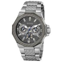 Relógio GUESS masculino analógico prata 2-tone GW0636G1