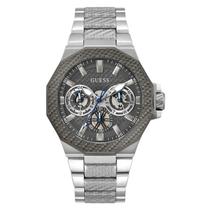 Relógio Guess Masculino Multifunção GW0636G1 Prata