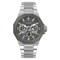 Relógio Guess Masculino Multifunção Gw0636G1 Prata
