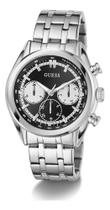 Relógio Guess Masculino Panda Aço Preto Casual Gw0971g1 - Prateado - Preto - Branco Relógio Guess Masculino Panda Aço Preto Casual Gw0971g1 - Prateado - Preto - Branco