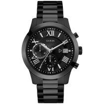 Relógio GUESS masculino preto cronógrafo W0668G5