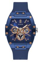 Relógio Guess Mens Trend Masculino Azul GW0203G7