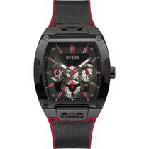 Relógio GUESS para homens, estojo de 43 mm, pulseira e mostrador azuis
