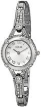 Relógio GUESS Petite Pulseira de Cristal Prateada U0135L1