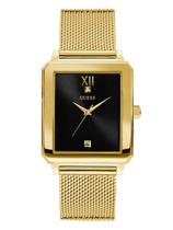 Relógio GUESS Retangular Dourado com Aço Inoxidável - U1074G3 Relógio GUESS Retangular Dourado com Aço Inoxidável - U1074G3