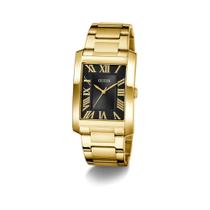 Relógio Guess Retangular Unissex Dourado - GW0896G2 Relógio Guess Retangular Unissex Dourado - GW0896G2