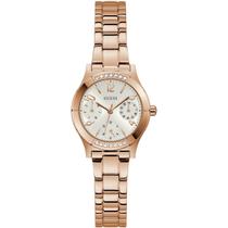 Relógio GUESS rose pedrinha analógico feminino GW0413L3 Relógio GUESS rose pedrinha analógico feminino GW0413L3