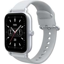 Relogio haylou rs4 ls12 smartwatch touchscreen ip68 prata