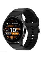 Relógio Haylou Watch 4s Com Gps Display Amoled 1.43 Caixa Preto Pulseira Preta Bisel Preto Desenho Da Pulseira Mesh Preto Mesh Preta