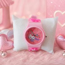 Relógio Hello Kitty Caixa Personalizada Presente Perfeito Relógio Hello Kitty Caixa Personalizada Presente Perfeito