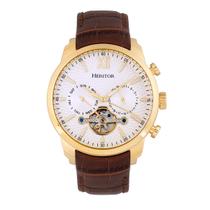 Relógio HERITOR Arthur Automatic Gold/Silver para homens