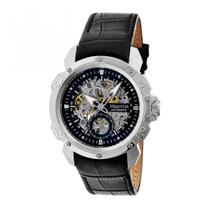 Relógio HERITOR Automatic Conrad Leather-Band Skeleton