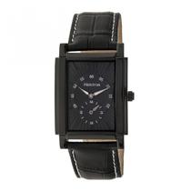 Relógio HERITOR Automatic Frederick Leather-Band preto