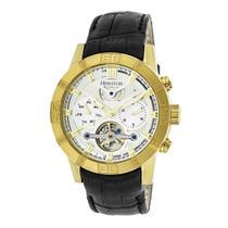Relógio HERITOR Hannibal Semi-Skeleton para homens HERHR4103