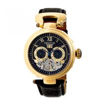 Relógio HERITOR HERHR3304 automático para homens com pulseira de couro
