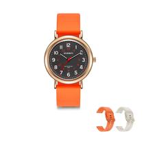 Relógio HEUREMATE 5ATM impermeável unissex com mostrador luminoso de 37 mm