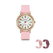Relógio HEUREMATE 5ATM impermeável unissex com mostrador luminoso de 37 mm