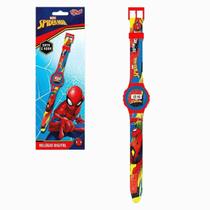 Relógio Homem Aranha Digital Infantil De Pulso Toyng - 51457