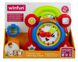 Relógio Hora De Brincar Winfun