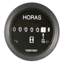 Relogio horimetro tratores bivolt 52mm universal