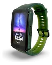 Relógio Huawei Band 8 Smartwatch Verde Tela Amoled Com 5 Atm