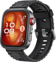 Relógio huawei watch fit 4 pro gps tela amoled preto