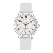 Relógio IBSO Women for Nurse com mostrador fácil de ler e pulseira de silicone