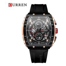 Relógio impermeável Curren Curren8442 para homens com 47 mm de diâmetro Relógio impermeável Curren Curren8442 para homens com 47 mm de diâmetro